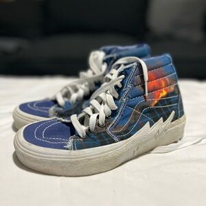 Vans Sk8te size 4.5 boys
